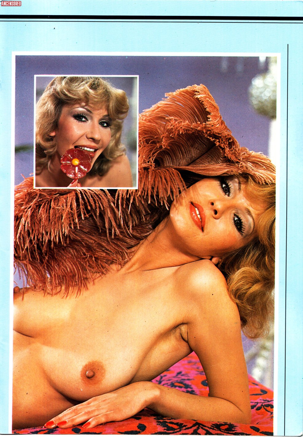 Karin Hofmann, Ingrid Steeger, Christa Free, Britt Corvin, Monica XXX