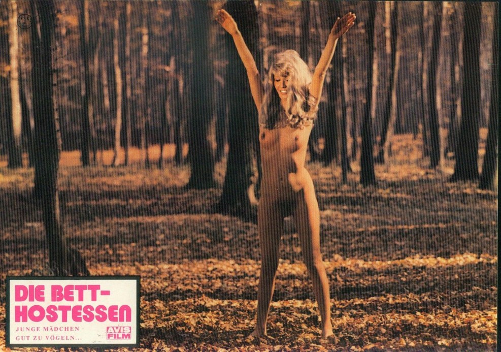 Karin Hofmann, Ingrid Steeger, Christa Free, Britt Corvin, Monica XXX