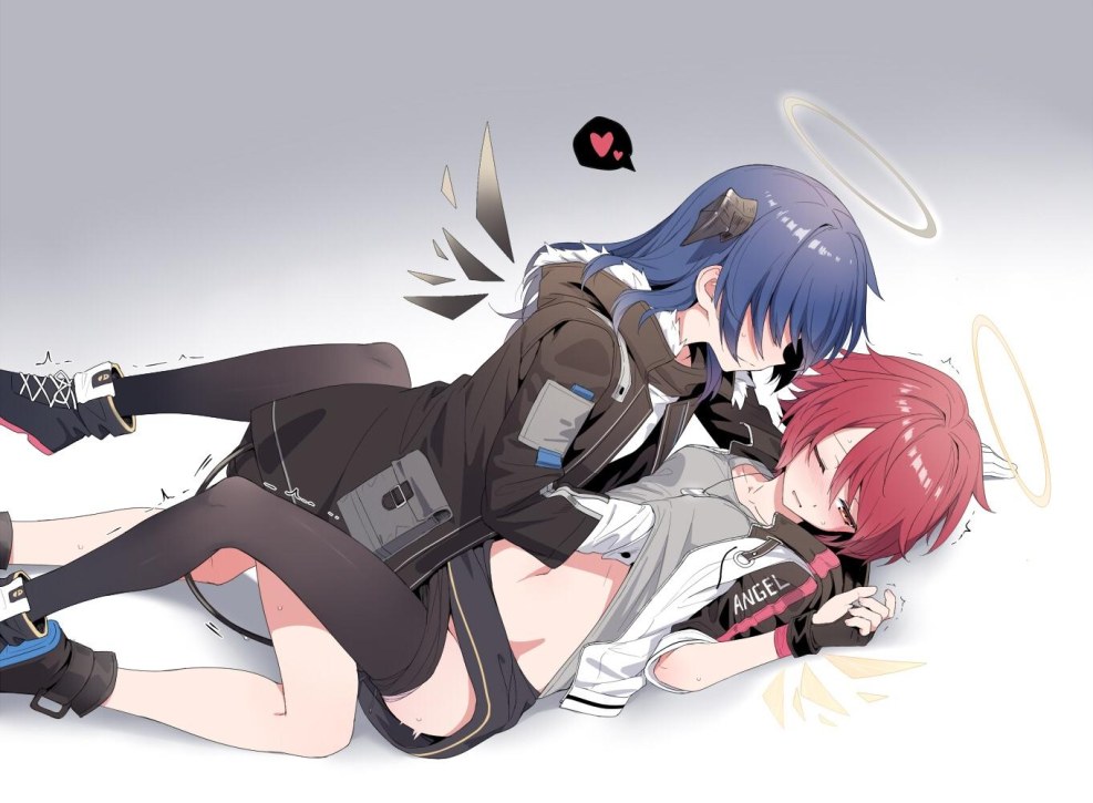 Arknights Angelina Hentai