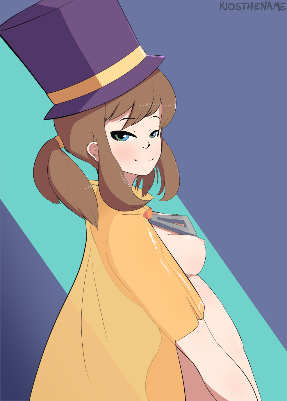 Hentai a hat in time adult