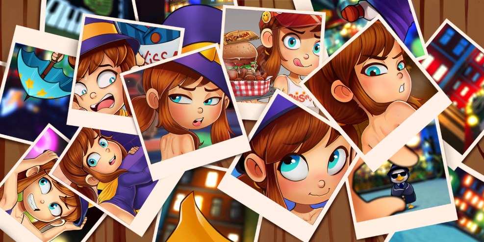 Shadman a Hat in Time