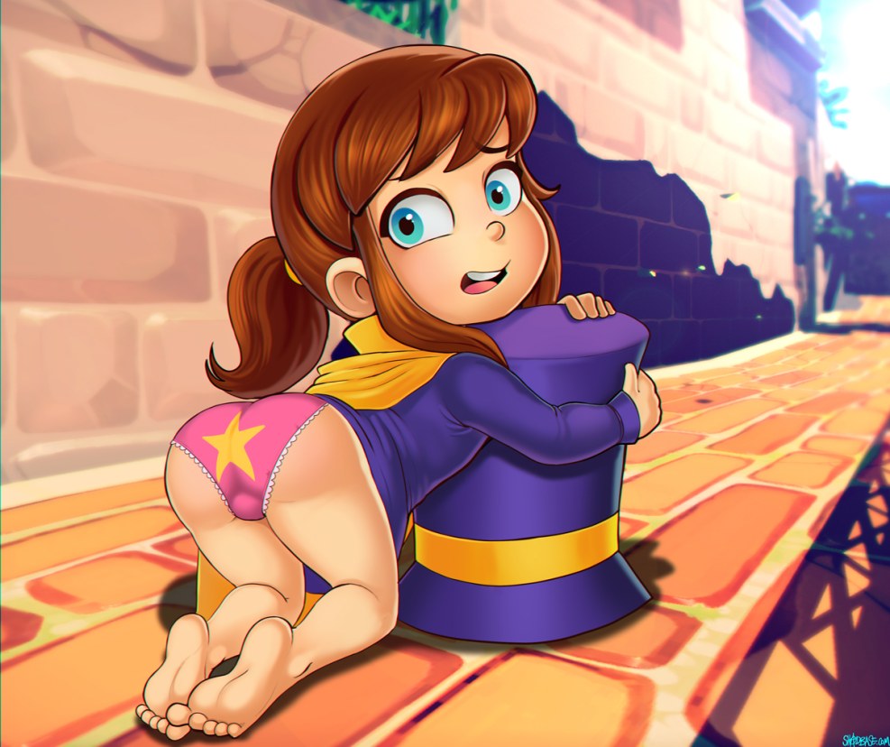 Big Tits A Hat in Time