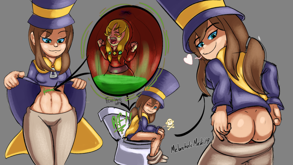 Big Tits A Hat in Time