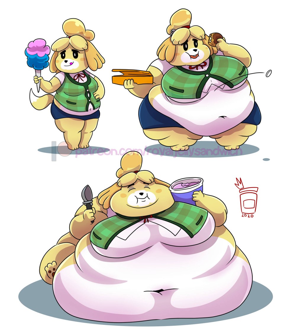 Judy Belly Inflation