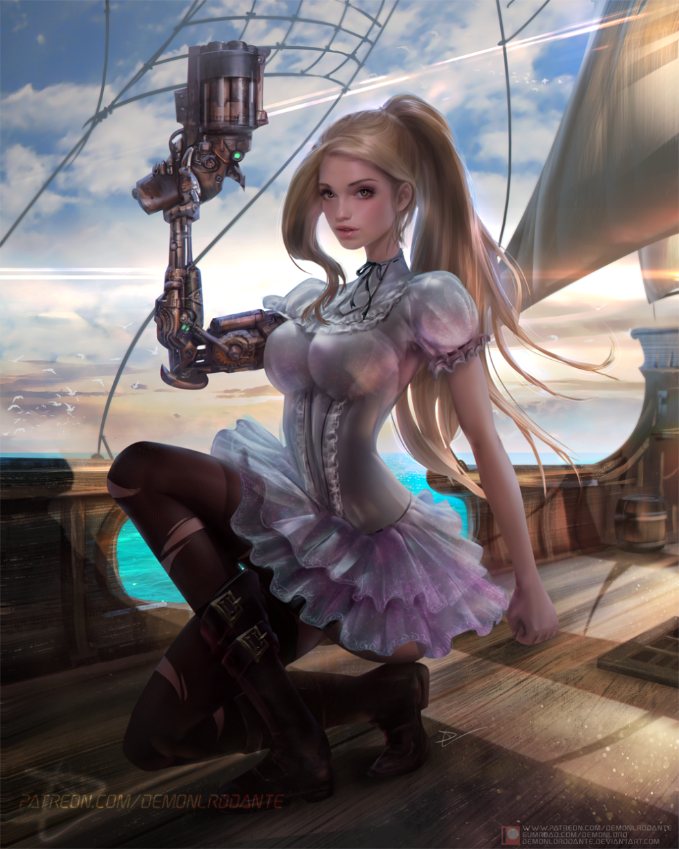 DemonlordDante Angel