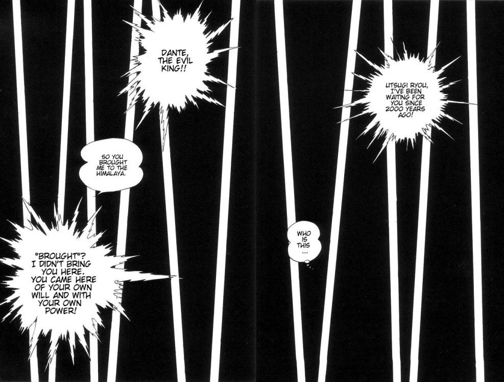 The degree of the king of vampires