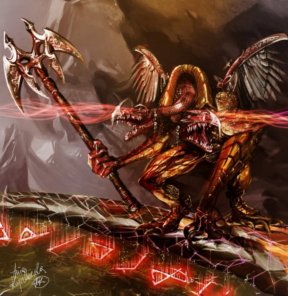 Dante manga training