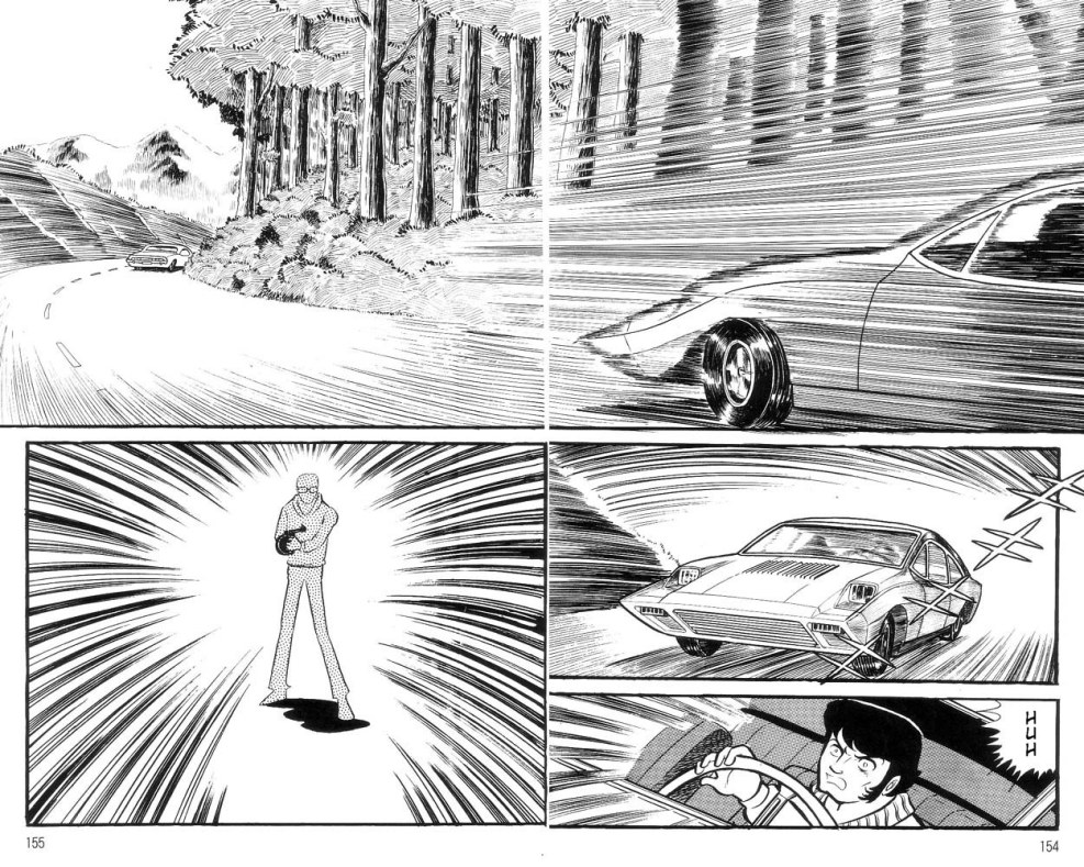 Transformation into anime slug