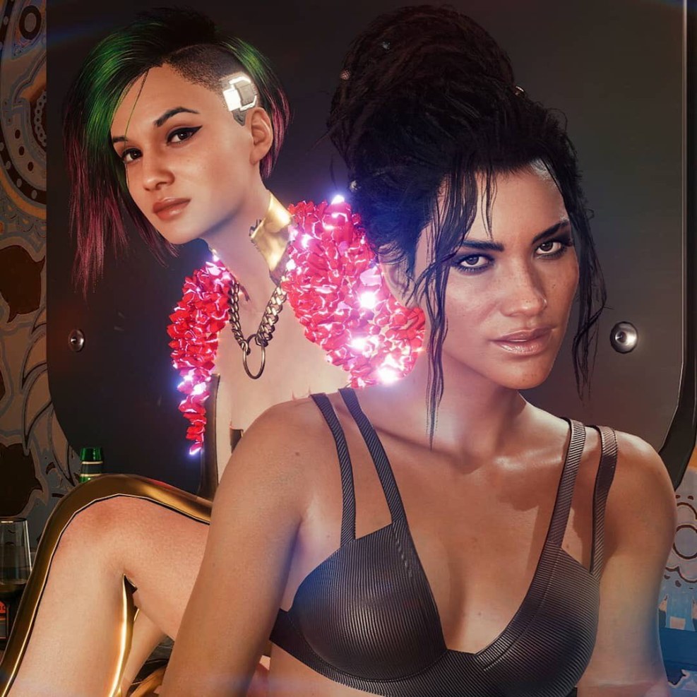 Cyberpunk 2077 Judy Alvarez Blowjob