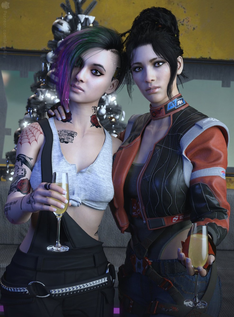 Cyberpank 2077 Panama Palmer 18