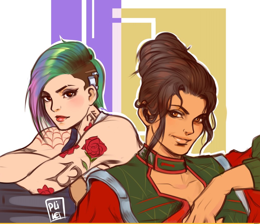 Panama Palmer Cyberpunk 2077 art