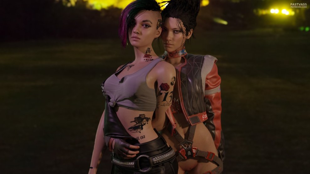 Judy Cyberpank Kunnilingus