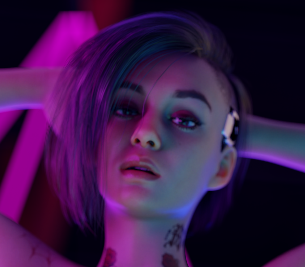 Panama Palmer Cyberpunk 2077 R34