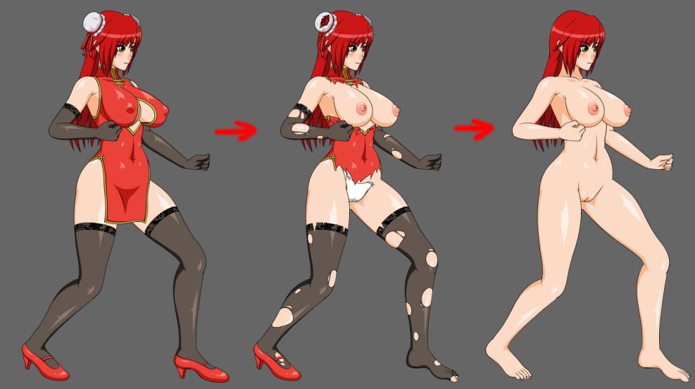 Pregnant harem kunoichi hentai