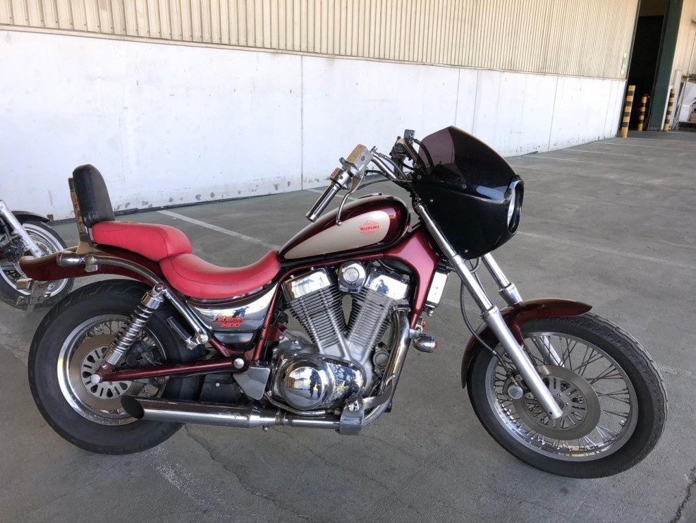 Suzuki Intruder 1400