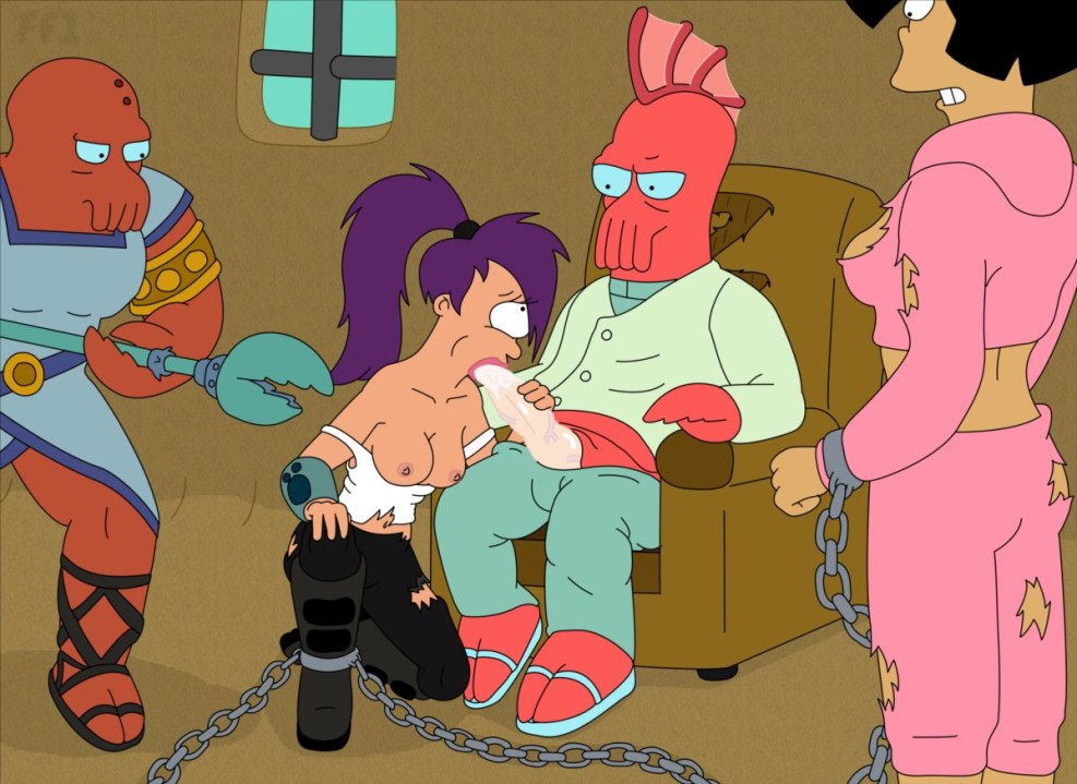 Futurama Amy and Bender Naked