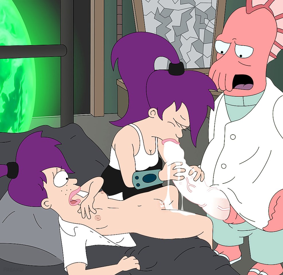 Hentai Emi Futurama Orgy
