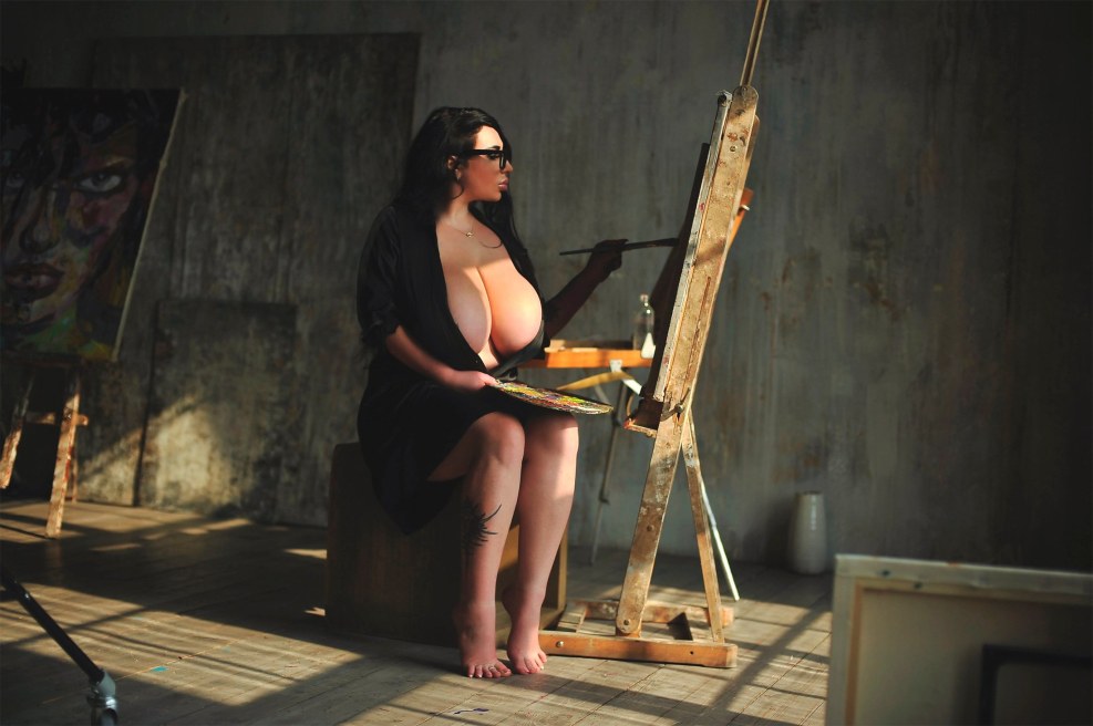 Model Anastasia Berthier 18