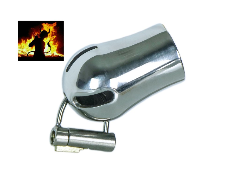 Men's fidelity belt of urethra