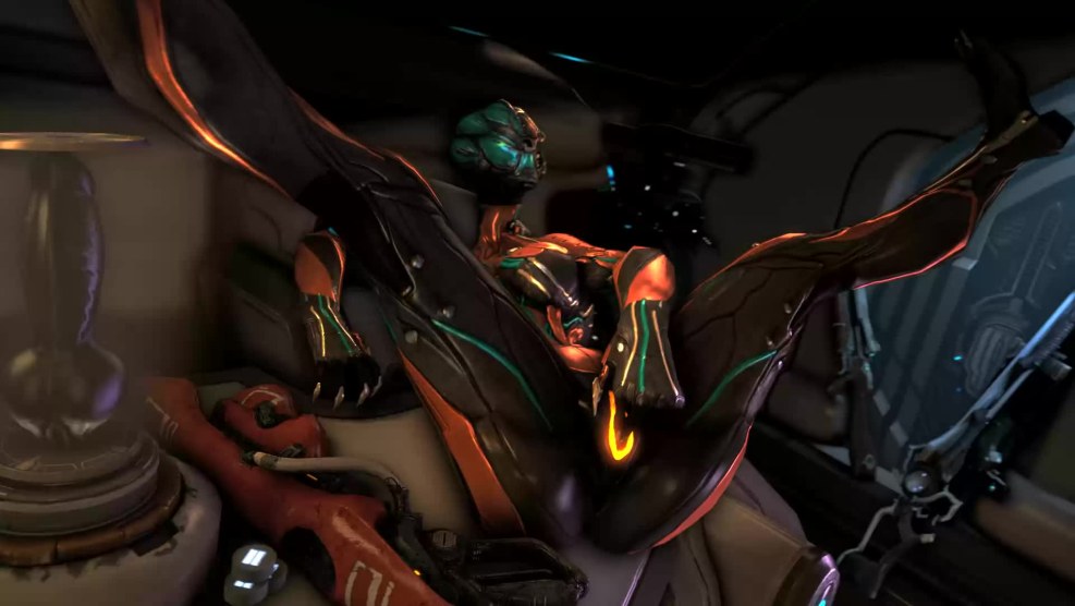 Banshee Warframe Hentai Arty