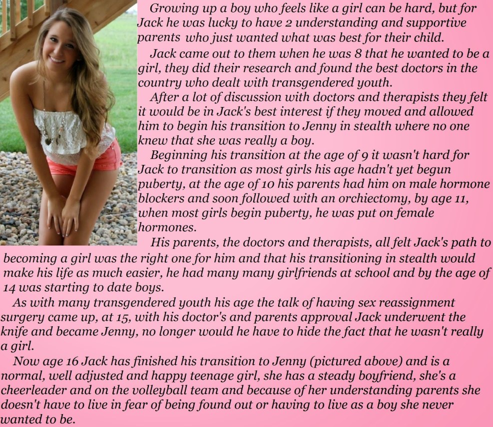 Orchiectomy Story Caption