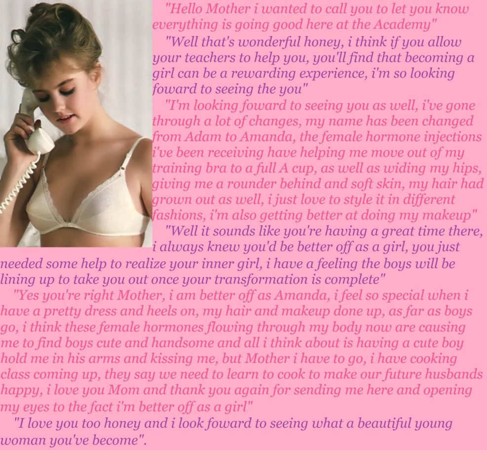 Capshenes Sissy Castration