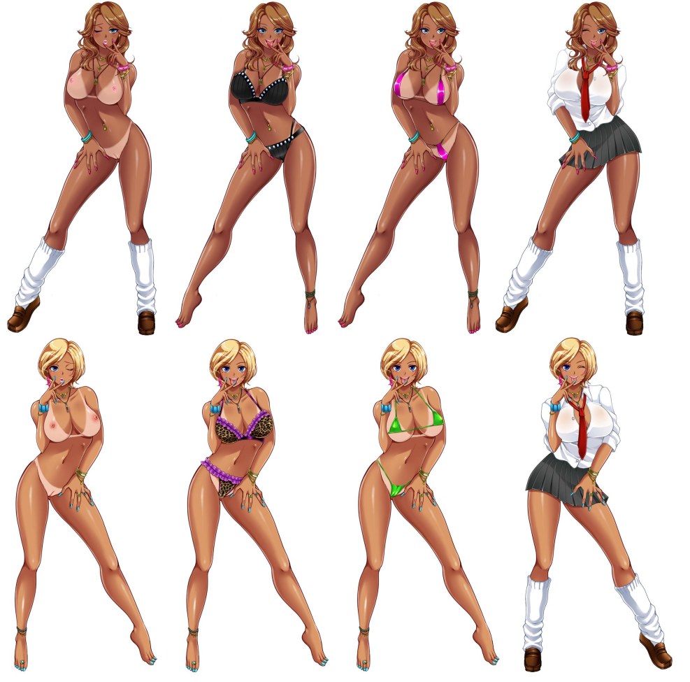 Gyaru Bimboffication