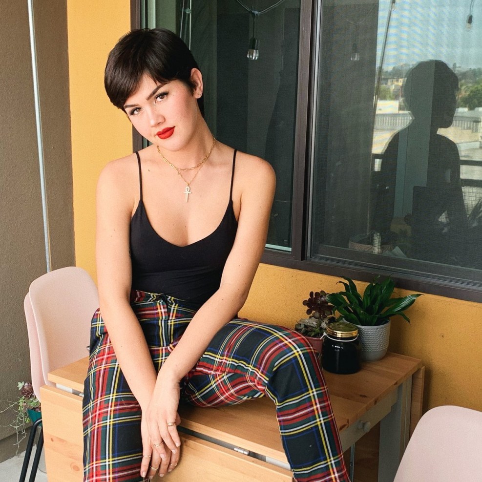 Daisy Taylor photo shoot