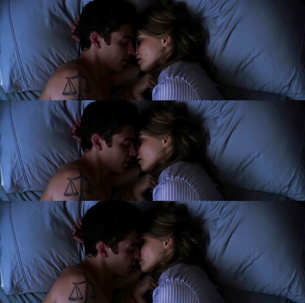 Tessa and Hardy Sleep