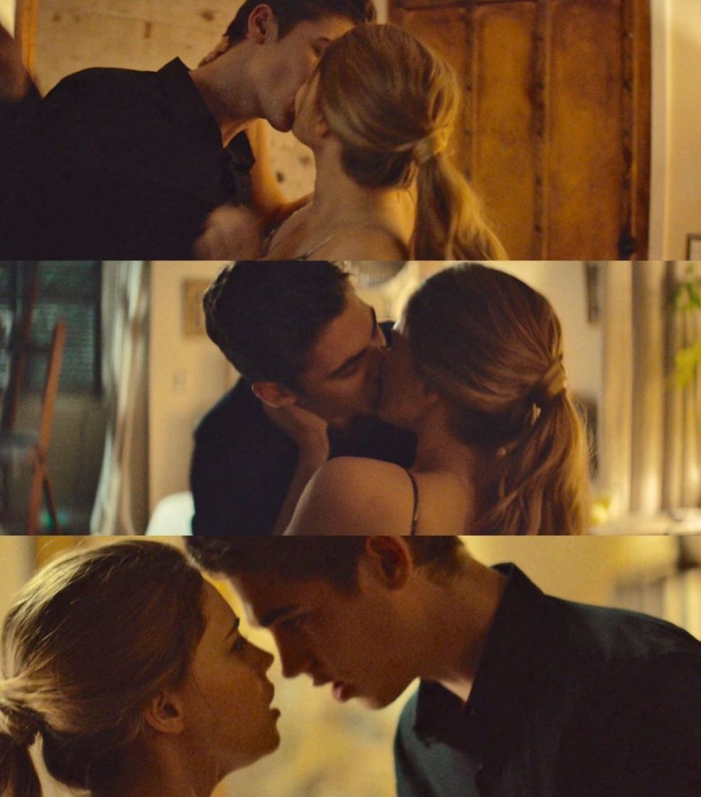 Hardin and Tessa kiss