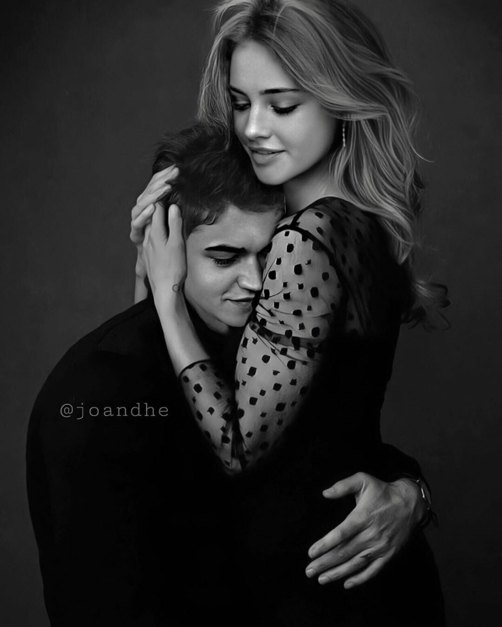 Josephine Langford. Hiro Tiffin