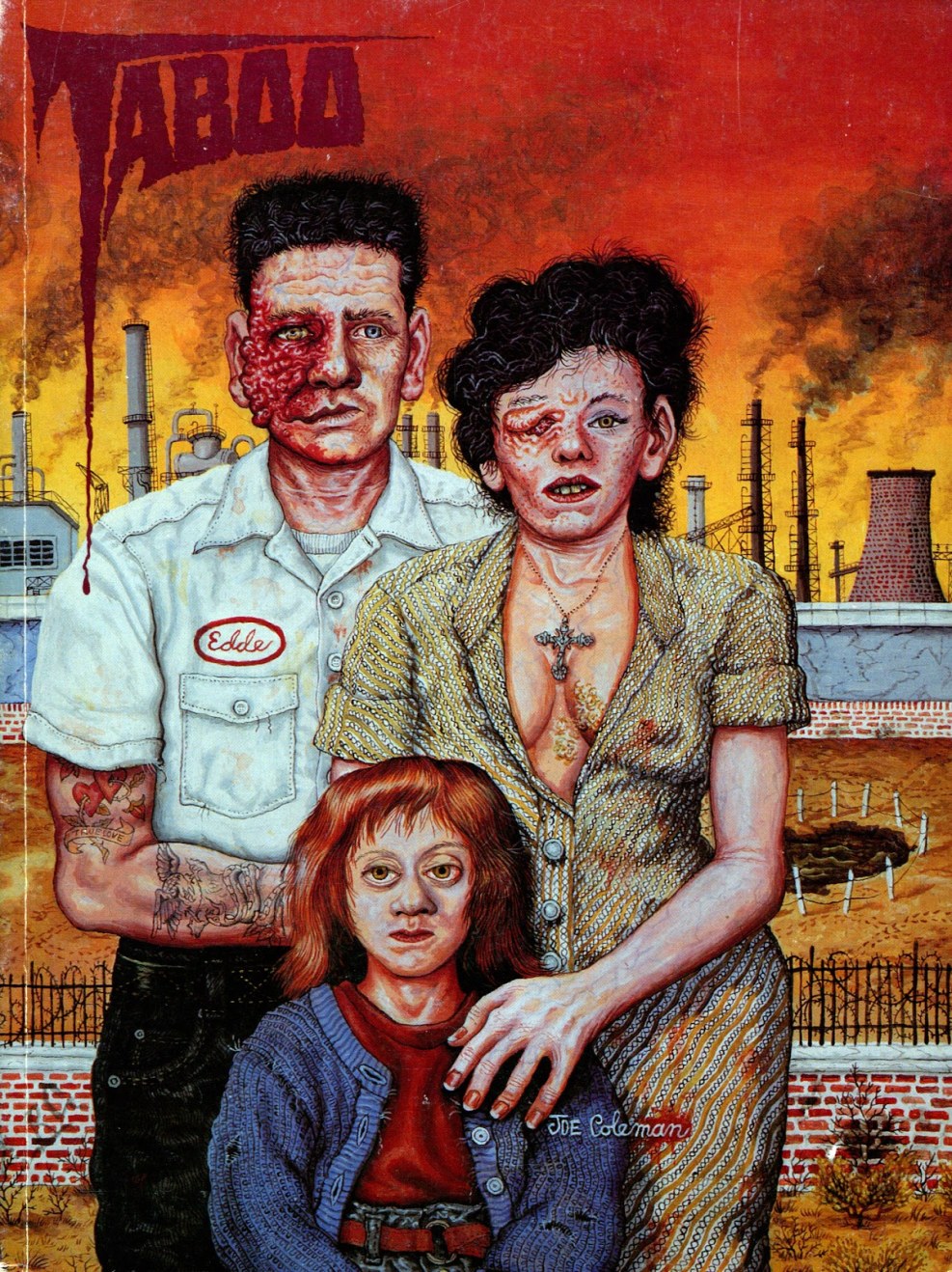 Comics taboo  USA  free