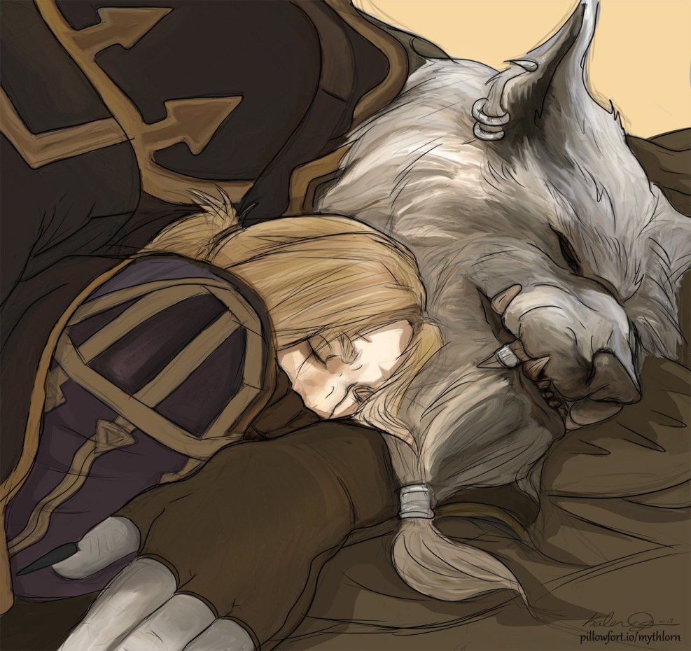 Anduine Rinn and Genn Sedogriv