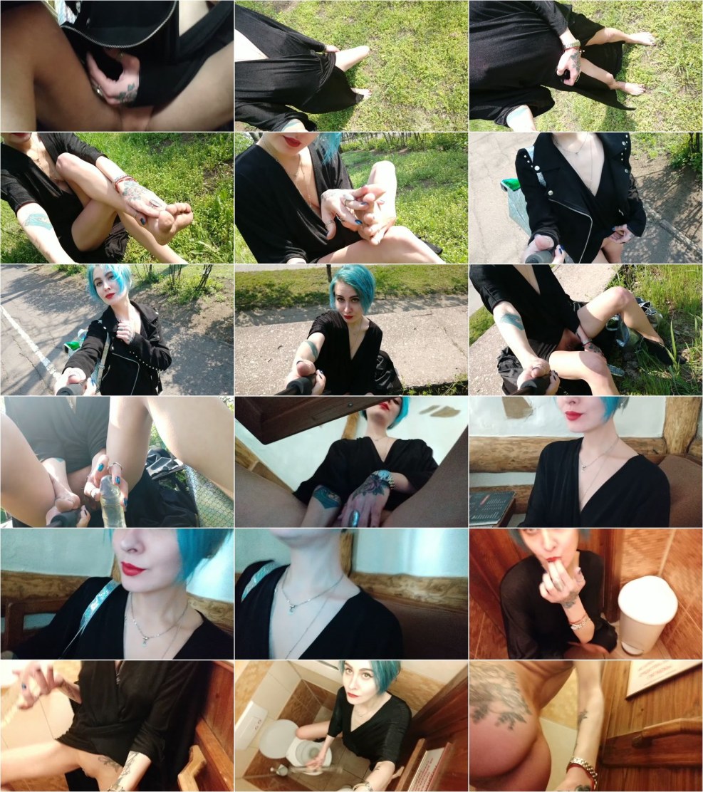 Forest Quickie with Horney Teen Public Intercourse