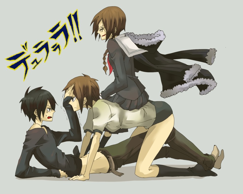 Durarara anime moments