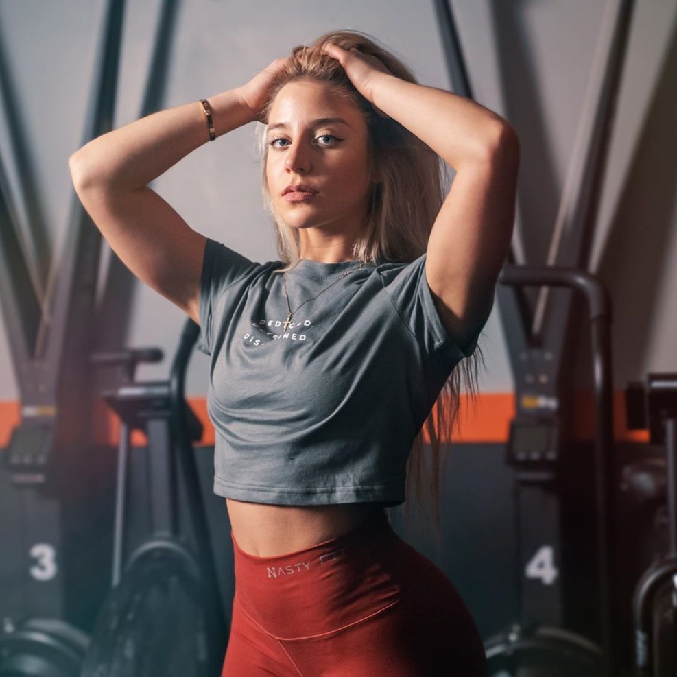 Nastassia Ponomarenko Instagram