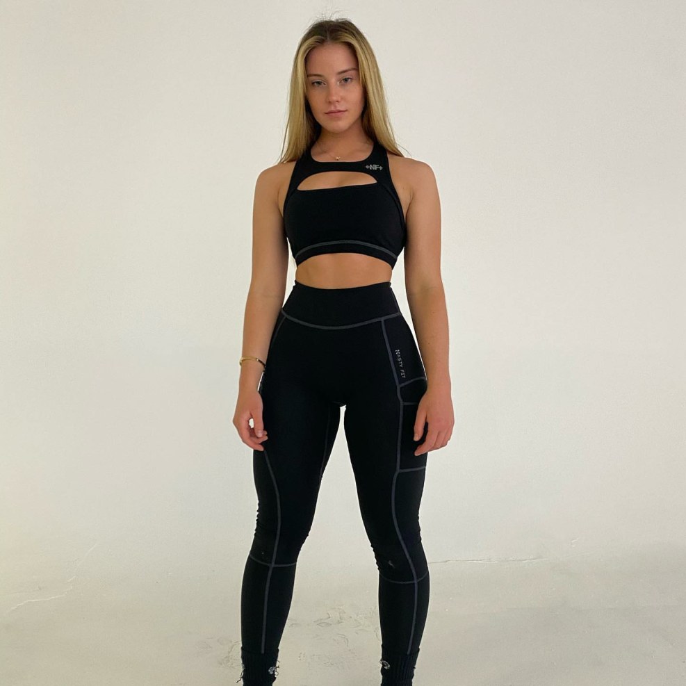 Nastasya Ponomarenko Fitness