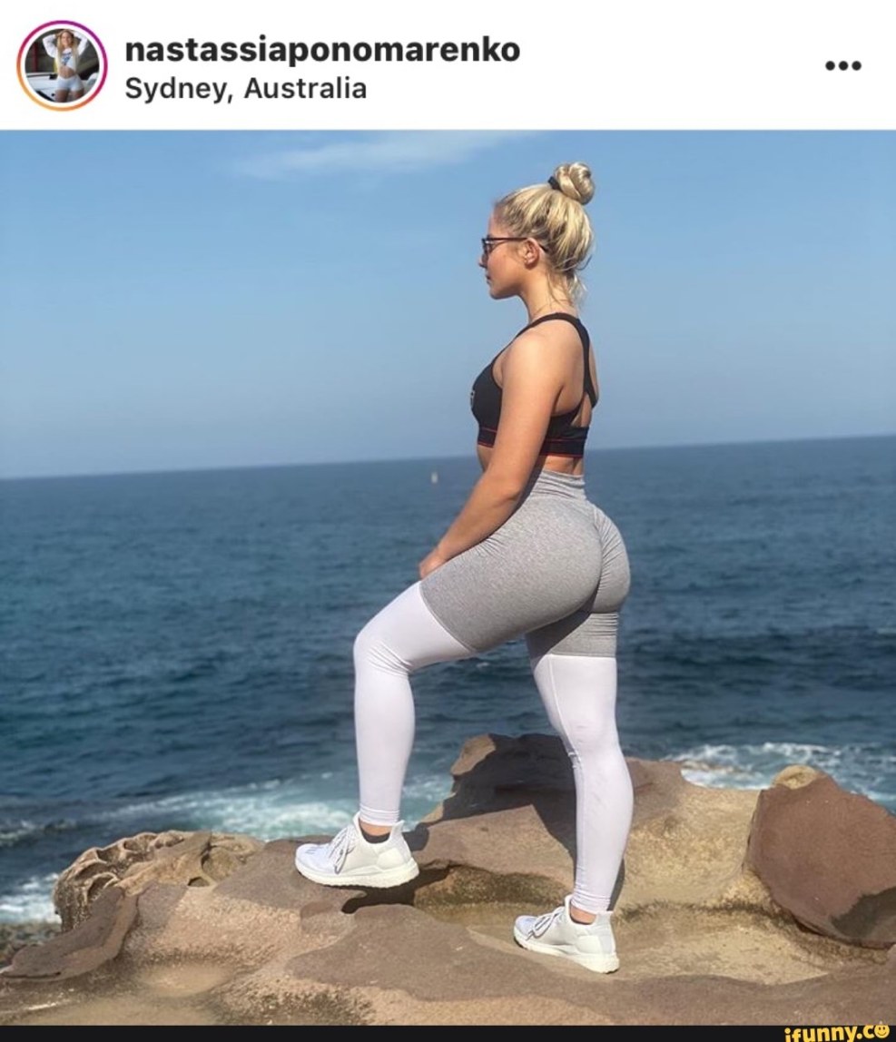 Nastassia Ponomarenko Instagram