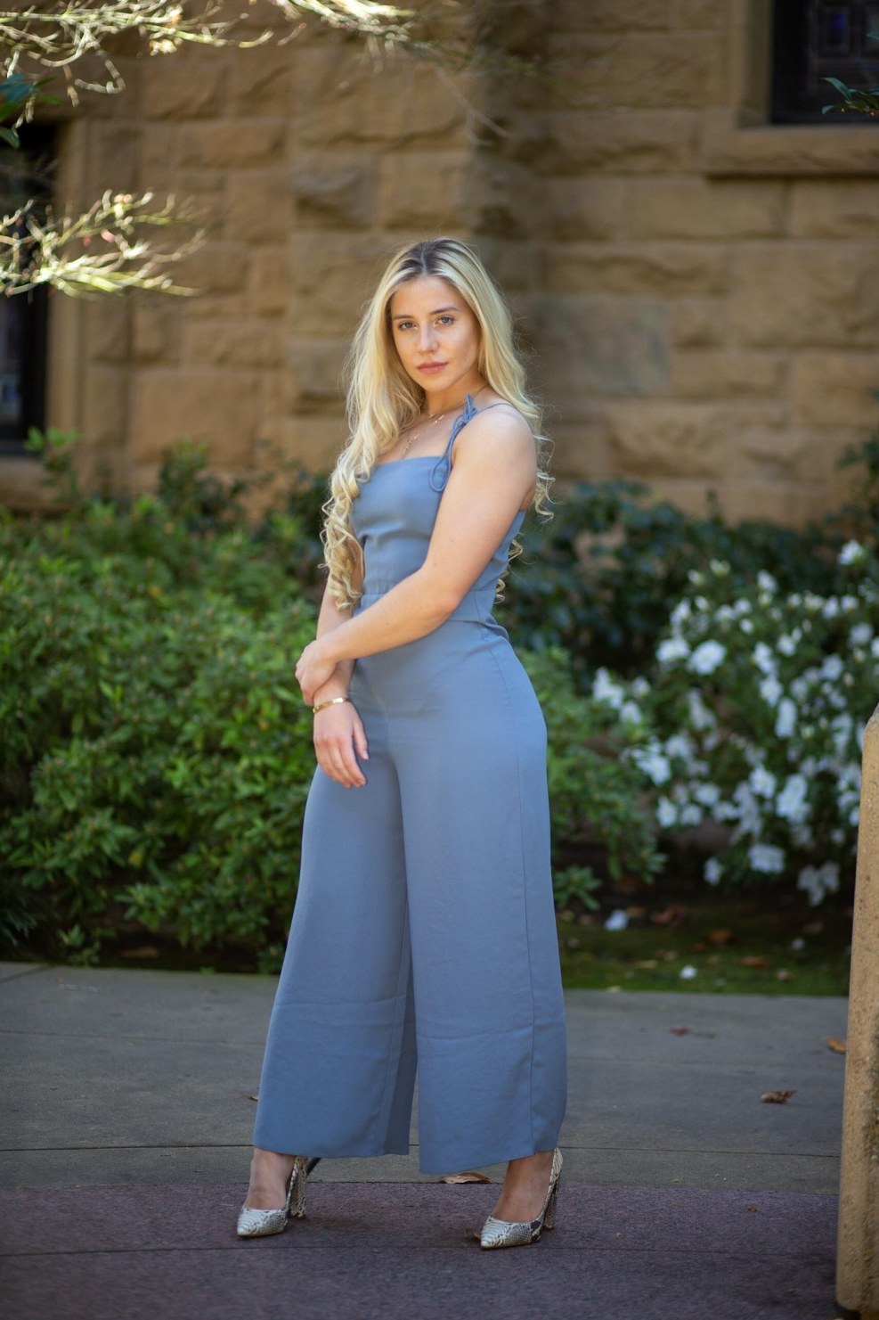 Blonde Teen with Popo