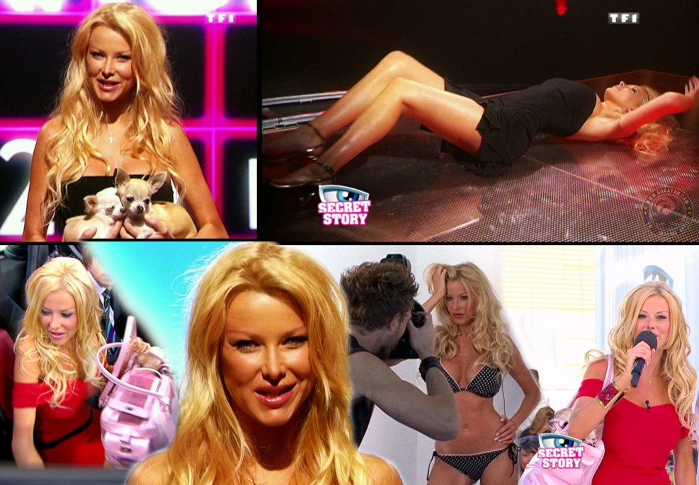 Secret Story inscription