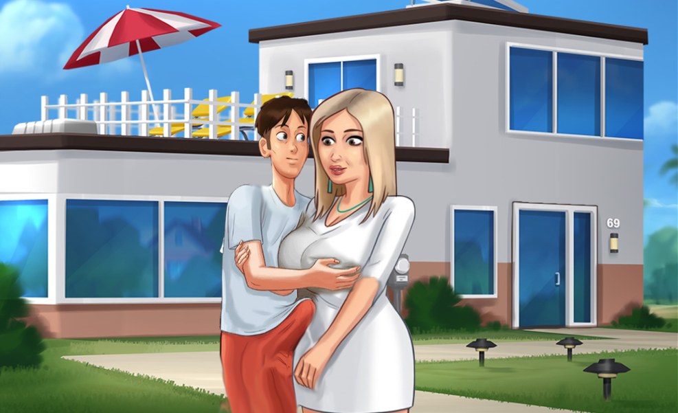 Summertime Saga F95 FAN