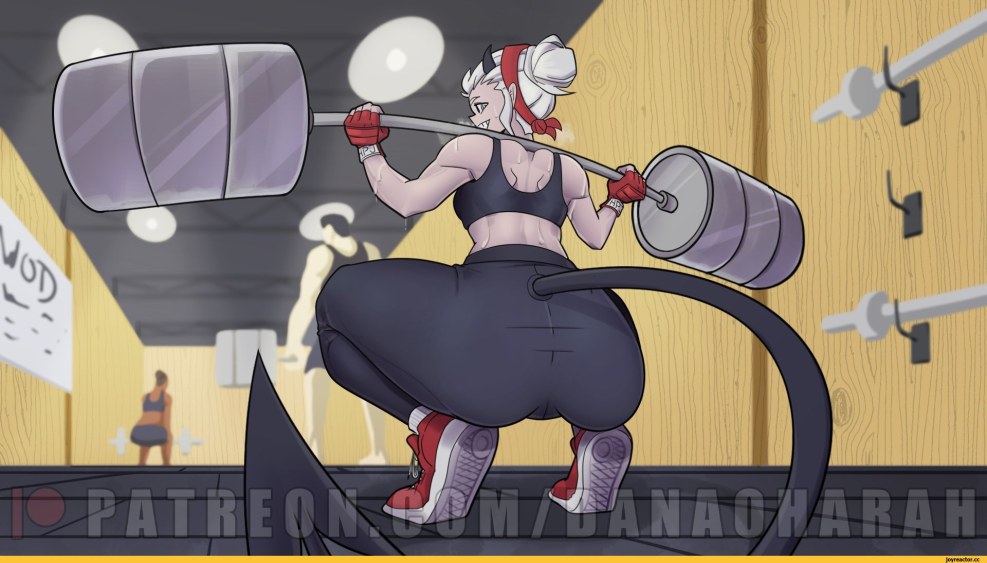 Helltaker Justis +18