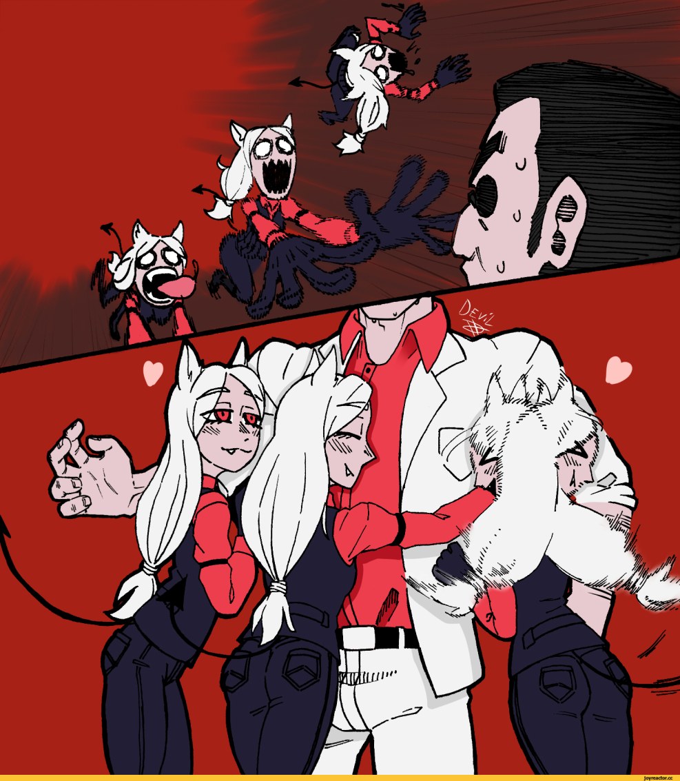 Helltaker Justis and Justker