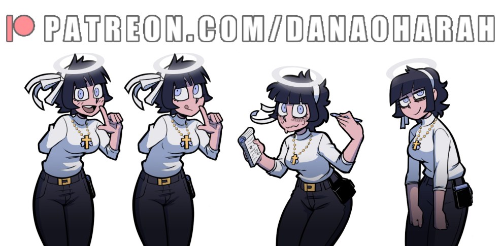 Helltaker Second Circle Art