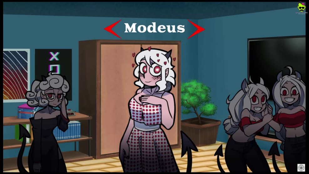 Helltaker Cerberus Feet