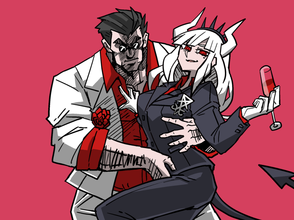 Helltaker back for Photoshop