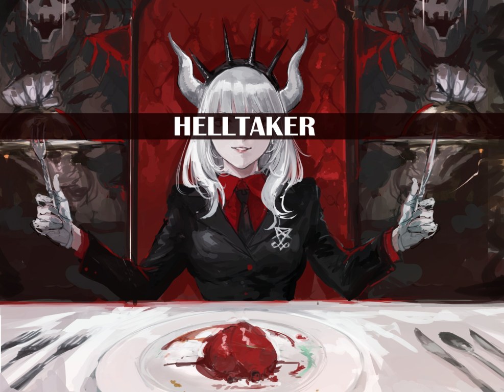 Helltaker Art 18 Lucifer