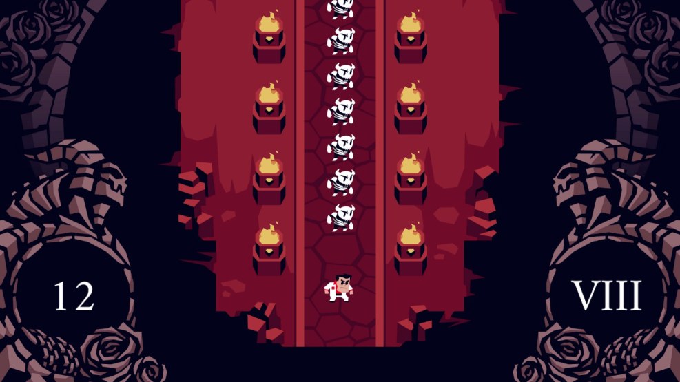 Helltaker Justice Art