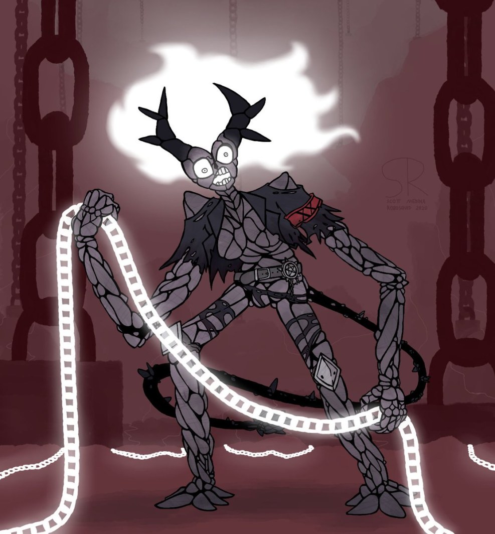 Celldimiron Demon Cerberus