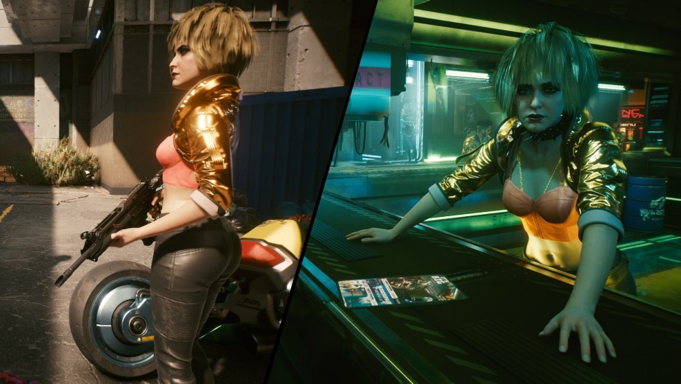 Misty Cyberpank 2077 Naked